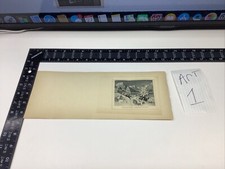 Art paper etching for sale  Pompano Beach