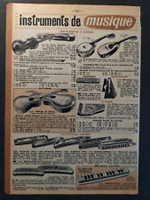 1961 harmonica violin d'occasion  Expédié en Belgium