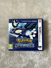Pokemon alpha sapphire for sale  POOLE