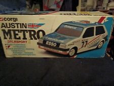 Radiocontrolado Corgi Austin Metro Motorsport... Probado y funcionando... 1981... segunda mano  Embacar hacia Mexico