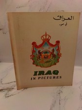 IRAQ IN PICTURES / 1958, usado comprar usado  Enviando para Brazil