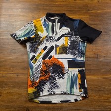 Camisa masculina vintage decathlon ciclismo média 1/4 zíper 20 x 26 colorida  comprar usado  Enviando para Brazil