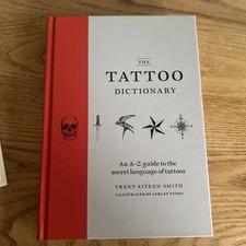 Tattoo dictionary guide for sale  SWINDON
