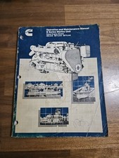 Cummins operations maintenance for sale  Portland