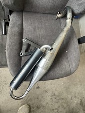 Techigas auspuff motorroller gebraucht kaufen  Albstadt