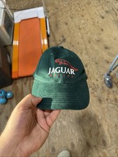 Boné verde masculino vintage Jaguar Racing ajustável bordado licenciado tamanho único comprar usado  Enviando para Brazil