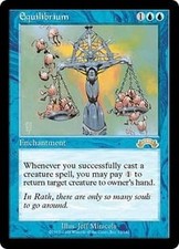 Magic mtg equilibrium d'occasion  Ivry-sur-Seine