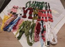 Stickgarne verschiedenen farbe gebraucht kaufen  Plößberg