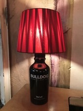 Lampada gin bulldog usato  Martinsicuro