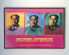 Andy warhol retrospective for sale  CHICHESTER