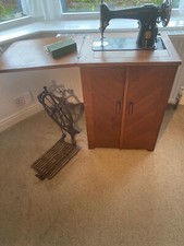 Vintage singer sewing for sale  SHIPLEY