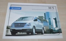 Folheto de van comercial Hyundai H-1 MiniBus Prospekt RU comprar usado  Enviando para Brazil