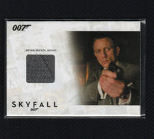 Fantasia de artefatos e relíquias de James Bond Skyfall SSC1 Daniel Craig 007 #037/200, usado comprar usado  Enviando para Brazil