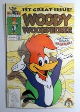 Woody woodpecker 1991.first usato  Italia