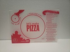 PAMPERED CHEF Let’s Make Pizza Kid’s 3 peças conjunto de pizza #1477 idades 8+ comprar usado  Enviando para Brazil