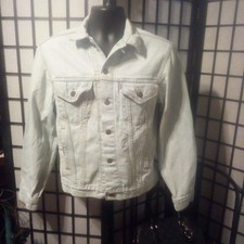 Jean jacket. retro for sale  Sullivan
