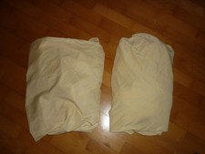 Spannbettlaken bettlaken gelb gebraucht kaufen  Sundern (Sauerland)