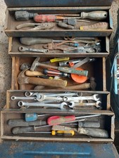Toolbox tools used for sale  NEWARK