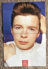 RICK ASTLEY  - 1987 UK Magazine centrefold poster comprar usado  Enviando para Brazil