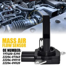 Sensor medidor de fluxo de ar de massa MAF para 2007-2017 Toyota Camry RAV4 Lexus 2.4L 2.5L comprar usado  Enviando para Brazil
