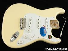 Peças de guitarra Fender Jimmie Vaughan Strat CORPO CARREGADO Tex Mex, branco olímpico comprar usado  Enviando para Brazil