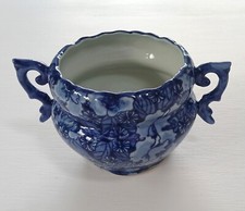 Blue plant pot for sale  FERNDOWN