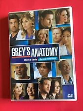Grey anatomy dvd usato  Chieti