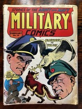 Military comics 1943 for sale  Medford