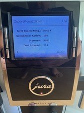 Jura impressa silber gebraucht kaufen  Westerstede
