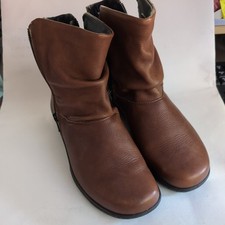 Hotter leather boots for sale  NORWICH