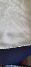Tischdecke weiß val gebraucht kaufen  Döbeln