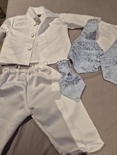 Anzug jungen taufe gebraucht kaufen  Saarbrücken