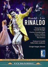 Rinaldo new dvd usato  Spedire a Italy