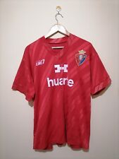 Usado, Camiseta futbol camisa futebol Huarte C.A Osasuna 1990-1991 Home Line 7 comprar usado  Enviando para Brazil