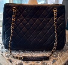 Chanel quilted zippered for sale  San Diego