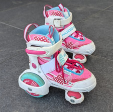 Rollschuhe kinder verstellbar gebraucht kaufen  Bretzfeld