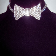 Rhinestone bow tie for sale  Titusville
