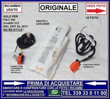 Airbag sedile sinistro usato  Carrara