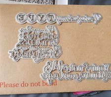 Mixed cutting dies for sale  EYE
