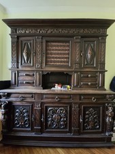 Armadio antico legno usato  Torino