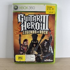 Videogame Guitar Hero III Legends Of Rock Xbox 360 frete grátis  comprar usado  Enviando para Brazil