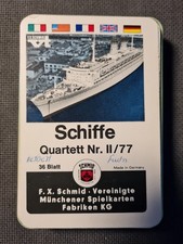 Schmid schiffe quartett gebraucht kaufen Schmid schiffe quartett gebraucht kaufen  Offenbach am Main