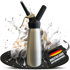 Alu schwarz sahnespender gebraucht kaufen  Rotenburg a. d. Fulda