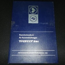 Reparaturhandbuch trabant 601 gebraucht kaufen  Petersberg, Wettin-Löbejün