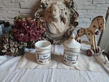 Pots pharmacie porcelaine d'occasion  Villeneuve-la-Guyard