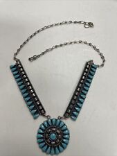 Zuni turquoise needlepoint for sale  Southfield