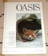 Rivista oasis gennaio usato  Genova