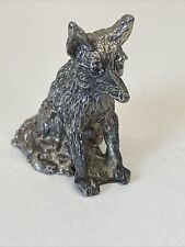 Miniature fox statue for sale  SOUTHAMPTON