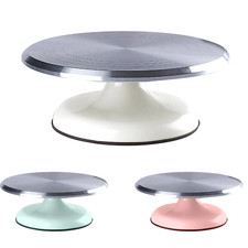 Aluminum cake turntable for sale  RUISLIP