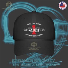 Boné de beisebol masculino perfil baixo chapéu corrida cigarro luxo desempenho barcos comprar usado  Enviando para Brazil